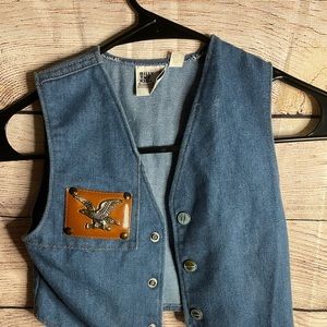 Billy the kid boys vest. Size 5 (appears to be 5T)